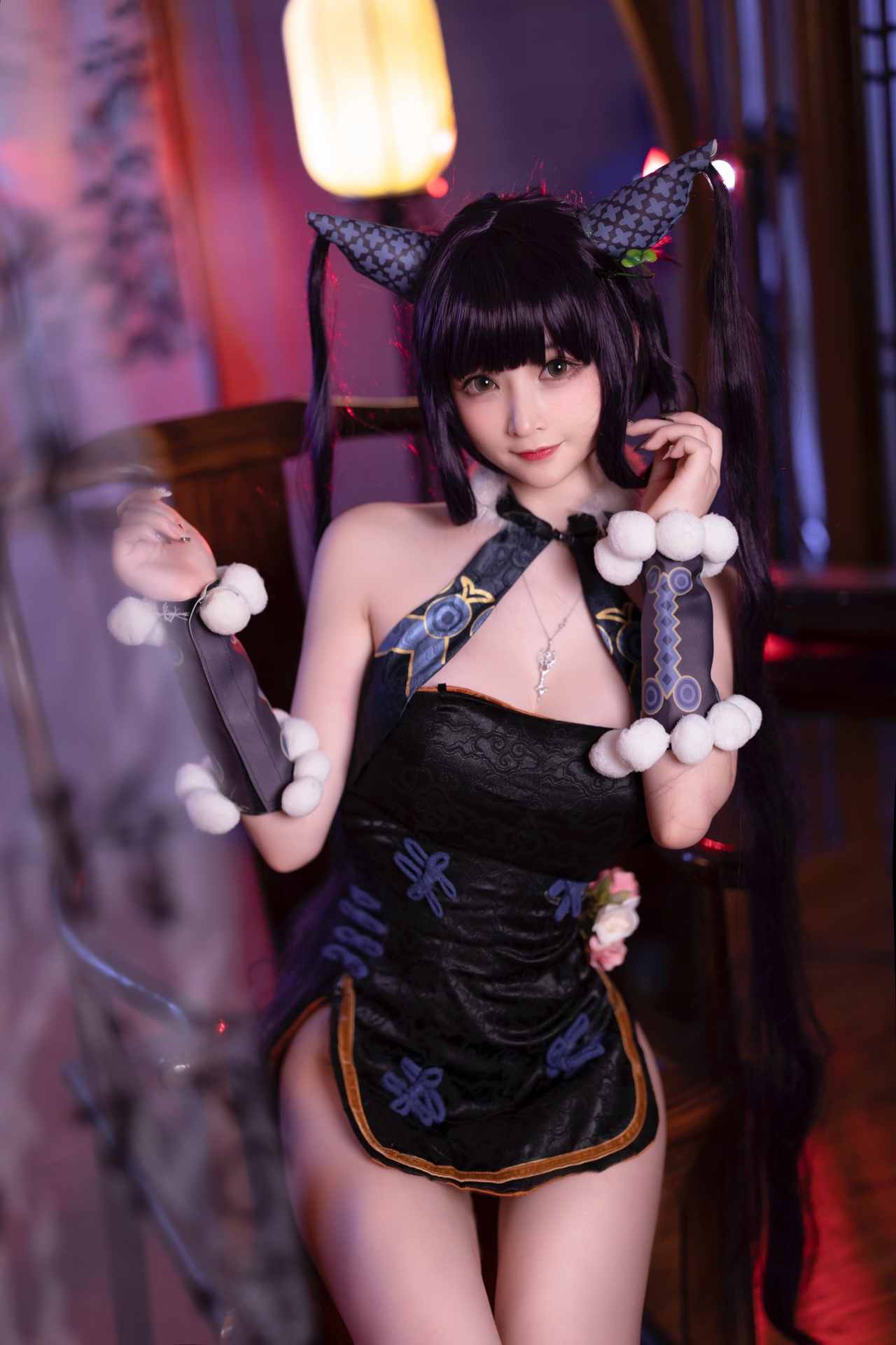 叉子宝宝杨玉环